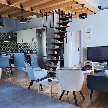 Pegasus' Glory House Villa Kavala Bagian luar foto