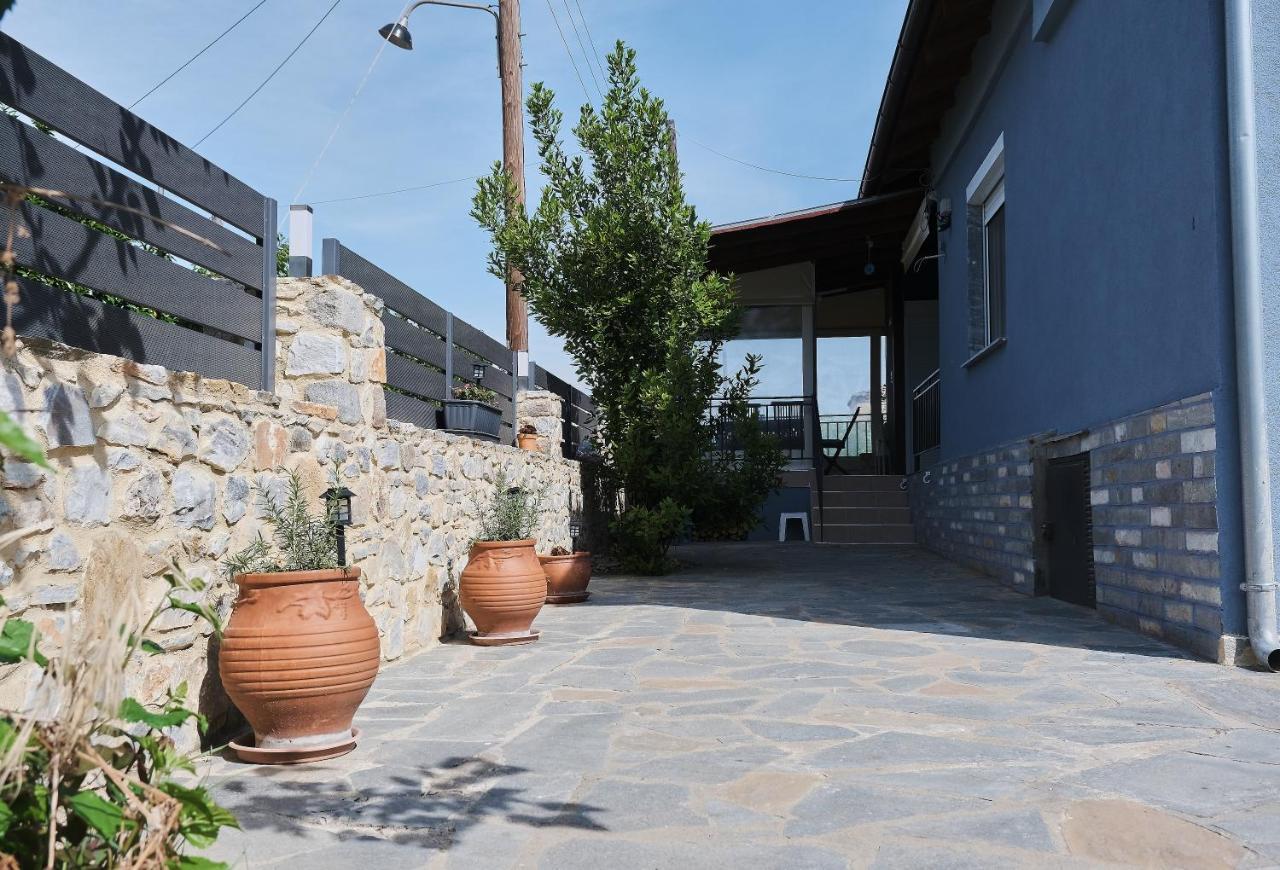 Pegasus' Glory House Villa Kavala Bagian luar foto