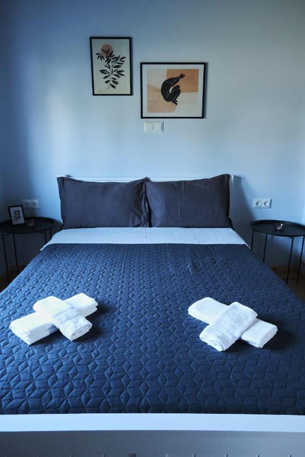 Pegasus' Glory House Villa Kavala Bagian luar foto