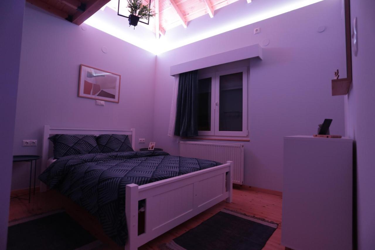 Pegasus' Glory House Villa Kavala Bagian luar foto