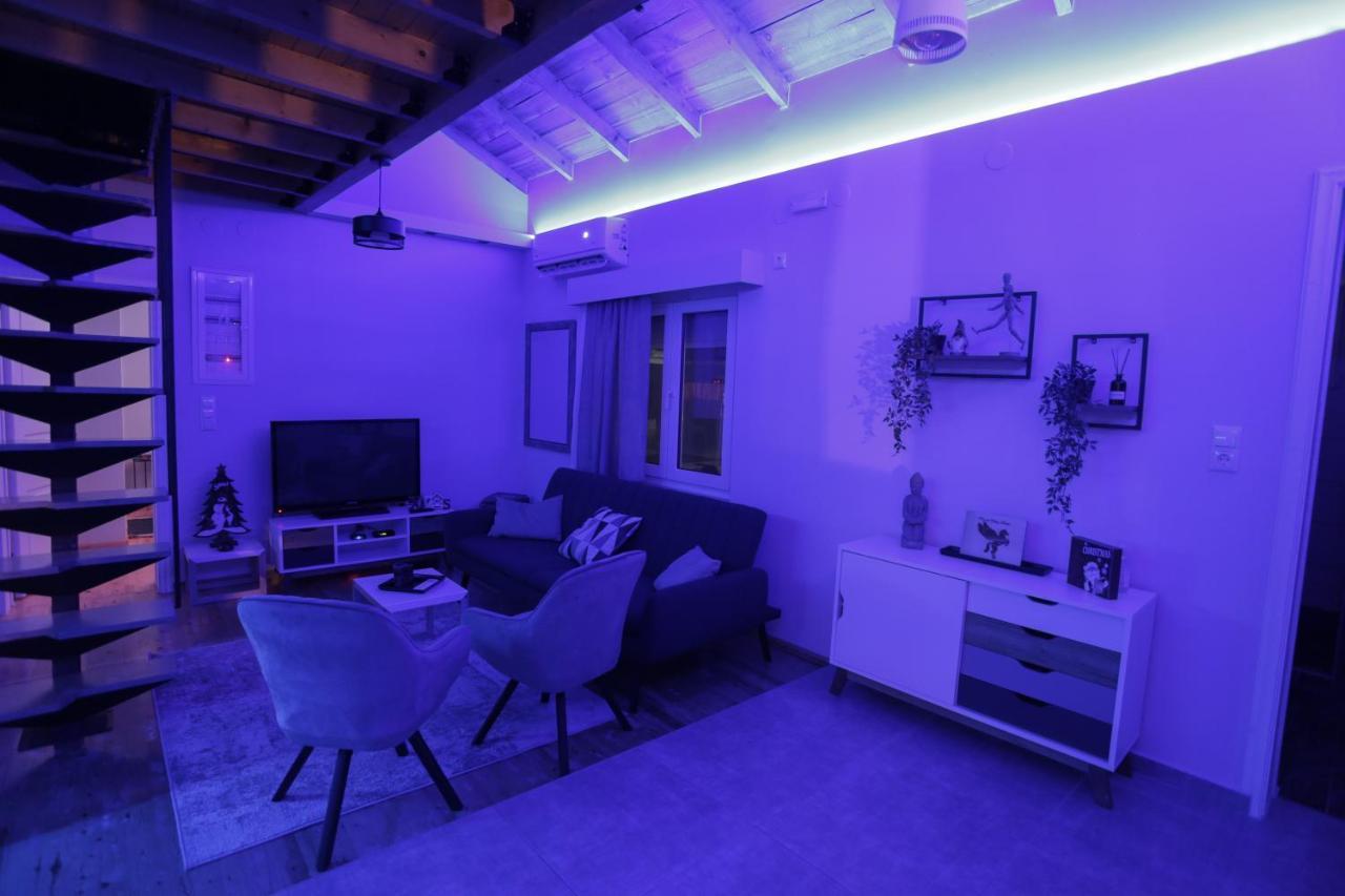 Pegasus' Glory House Villa Kavala Bagian luar foto