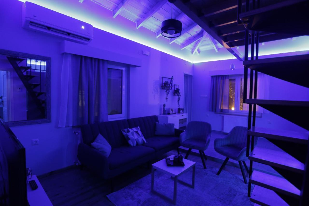 Pegasus' Glory House Villa Kavala Bagian luar foto