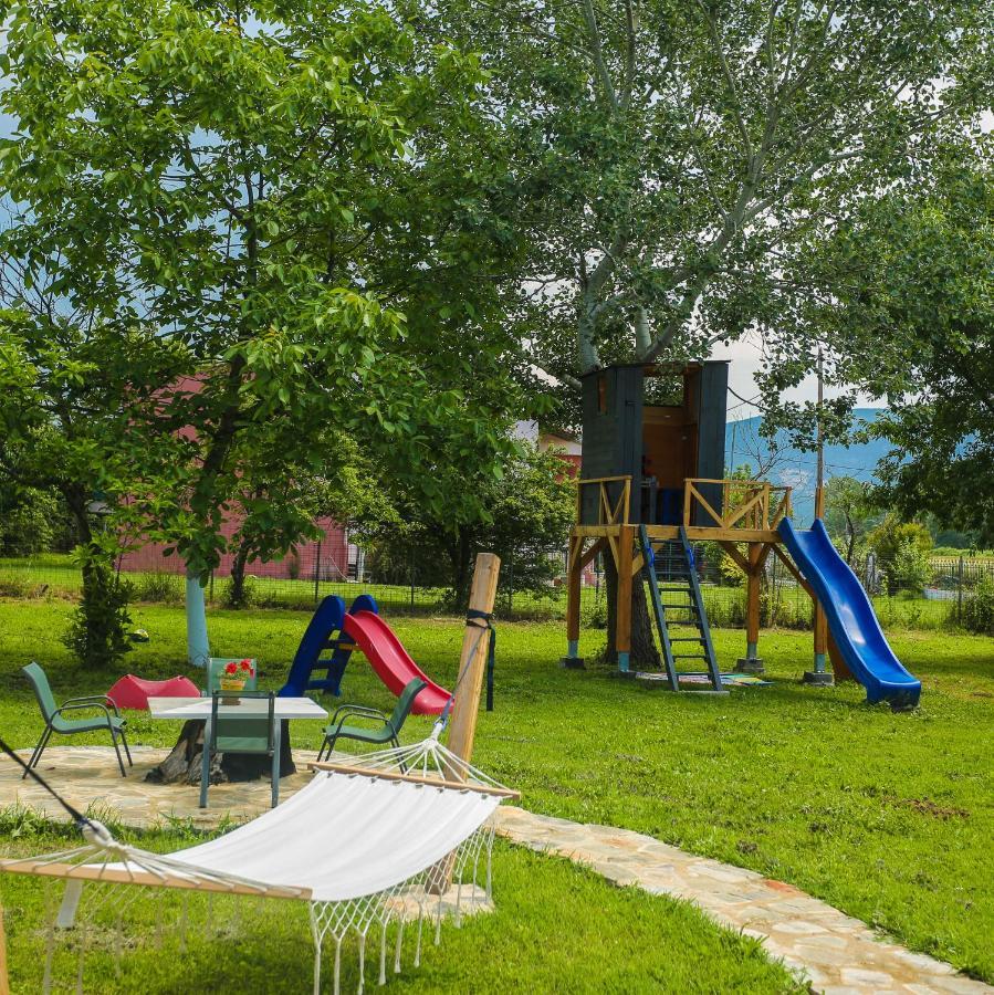 Pegasus' Glory House Villa Kavala Bagian luar foto