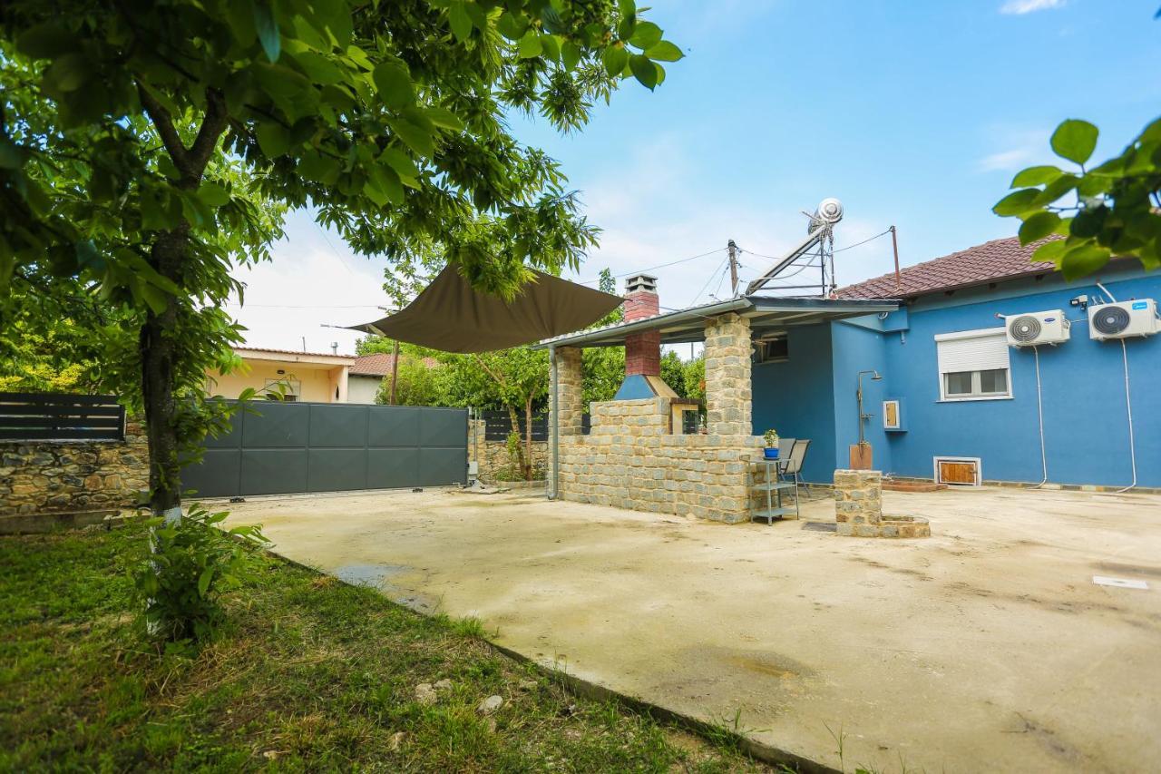Pegasus' Glory House Villa Kavala Bagian luar foto