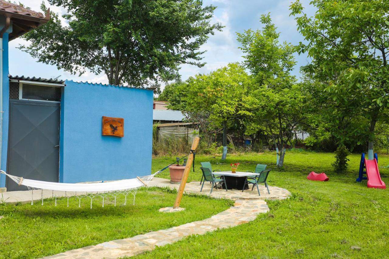 Pegasus' Glory House Villa Kavala Bagian luar foto