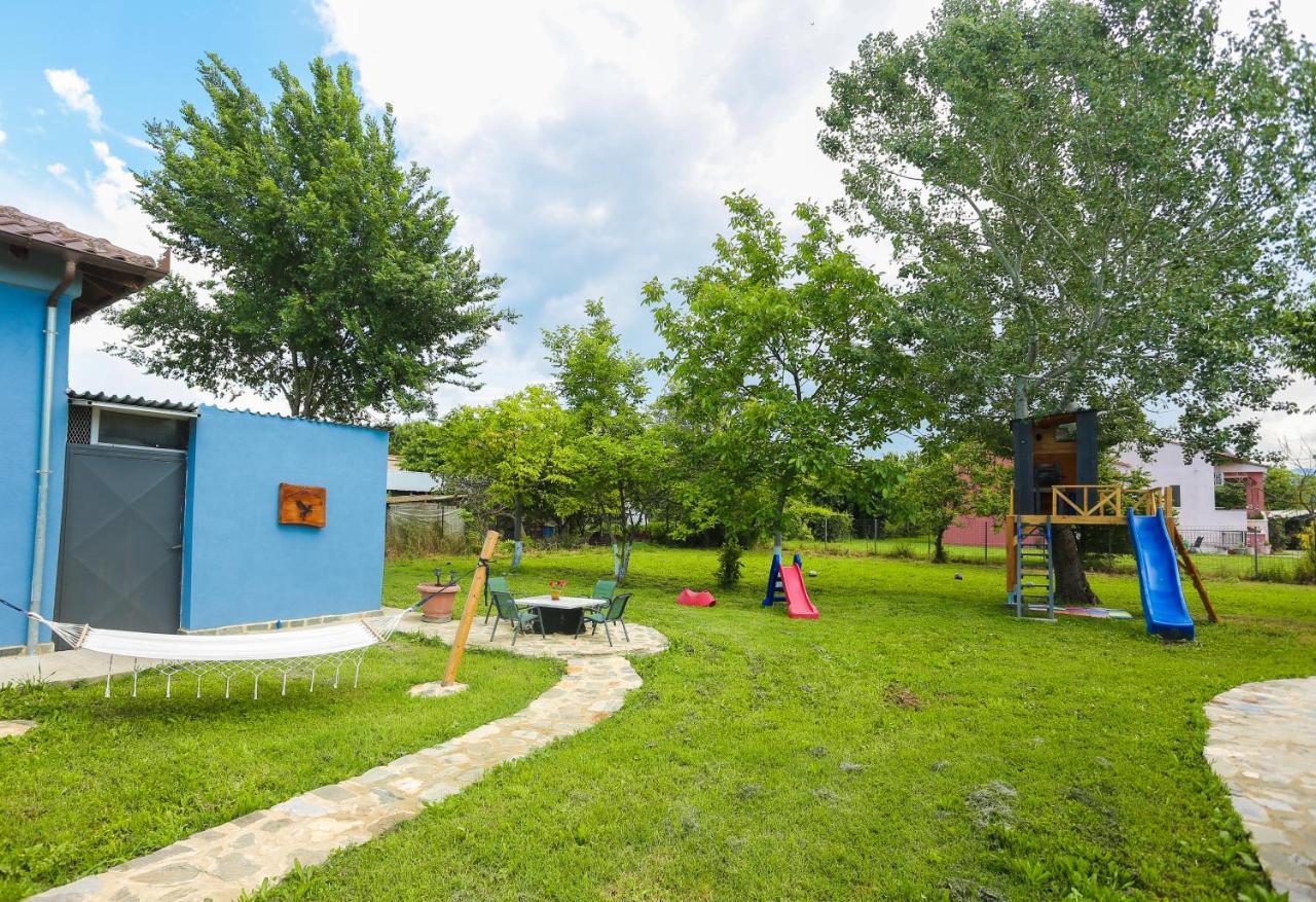 Pegasus' Glory House Villa Kavala Bagian luar foto