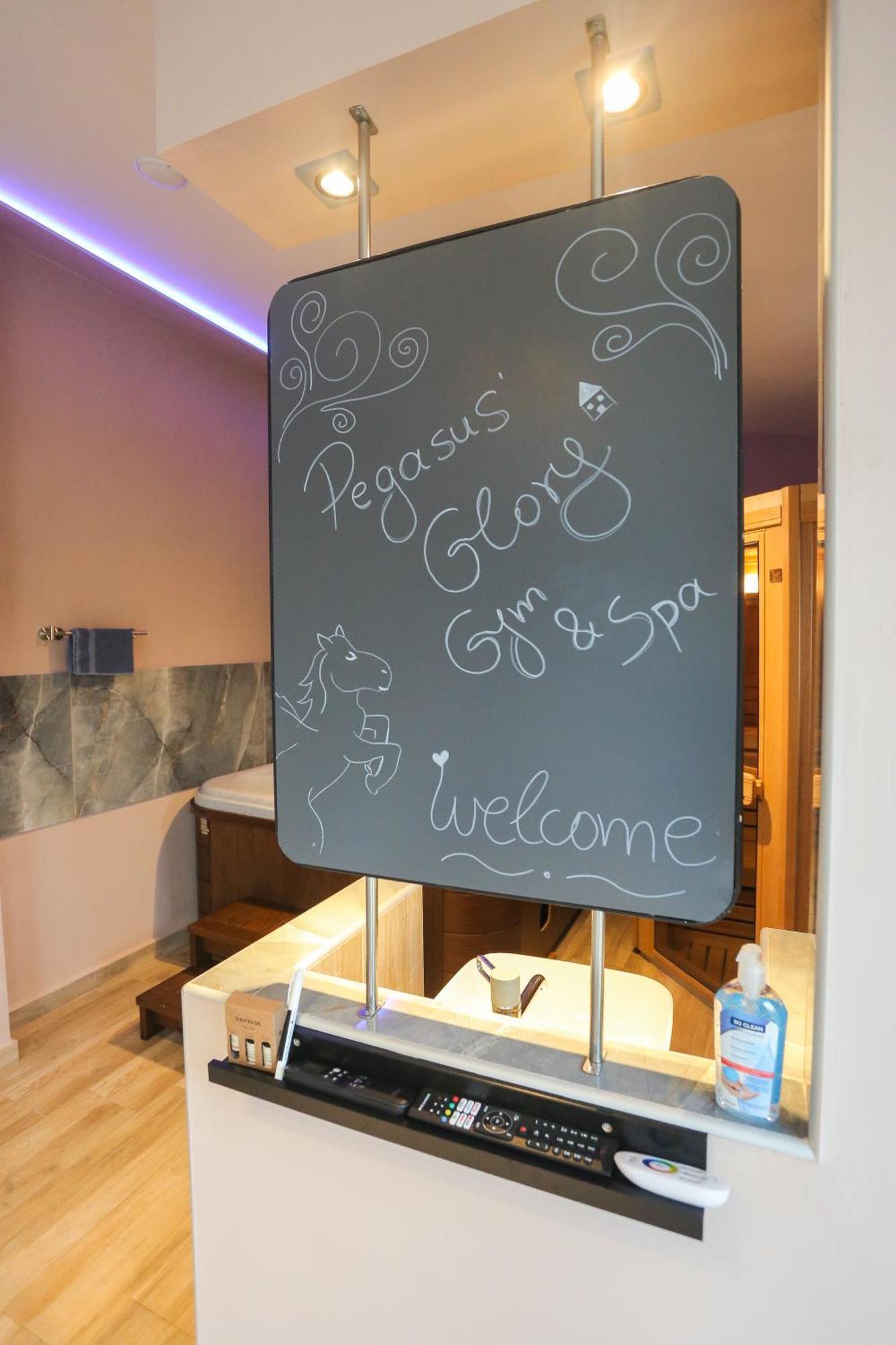 Pegasus' Glory House Villa Kavala Bagian luar foto
