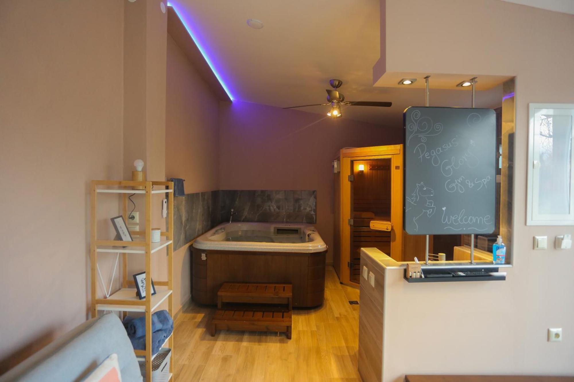 Pegasus' Glory House Villa Kavala Bagian luar foto